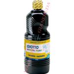 GIOTTO SCHOOLPAINT TEMPERA PRONTA FLACONE ML. 250  NERO